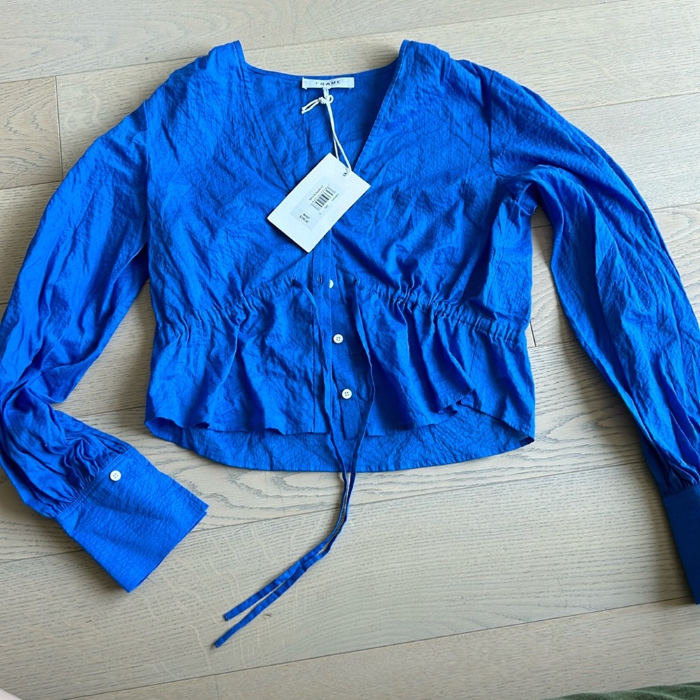 New with tags Frame blouse